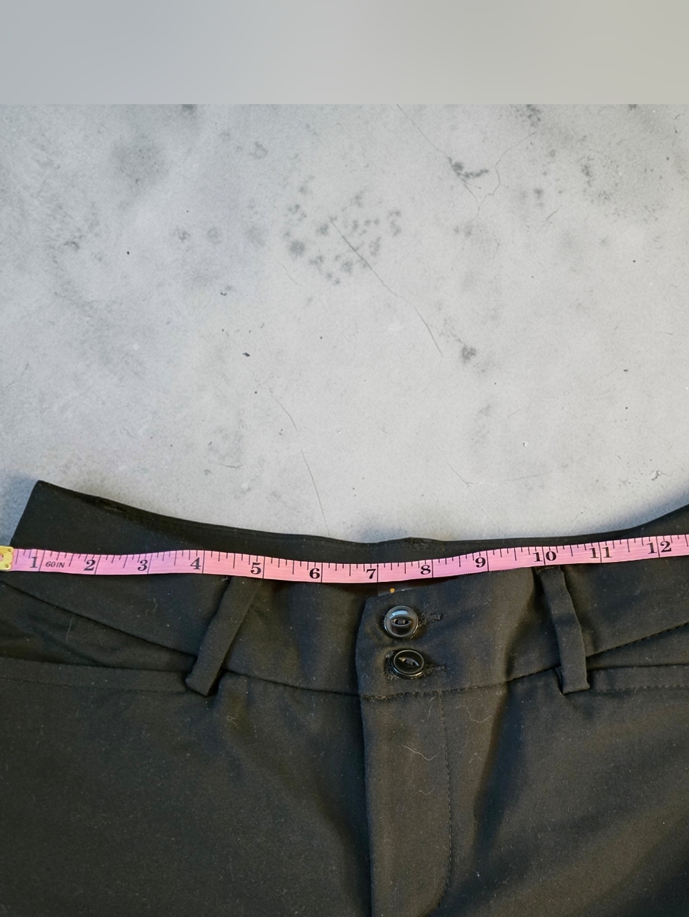 Lee Black Straight Leg Women's Pants - Picture 4 of 8